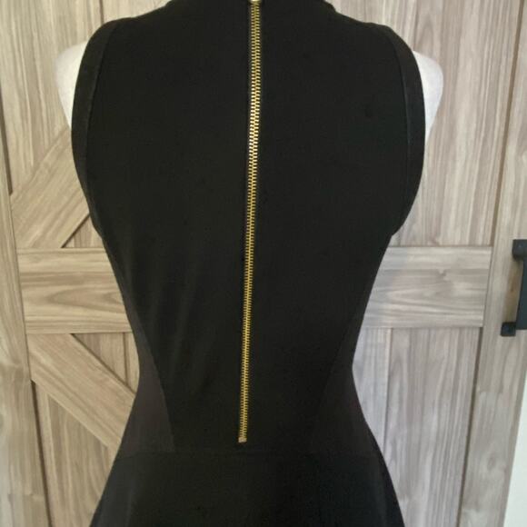 Ted Baker crewneck black mini dress Jimena 2 Fit and flare - Picture 7 of 8